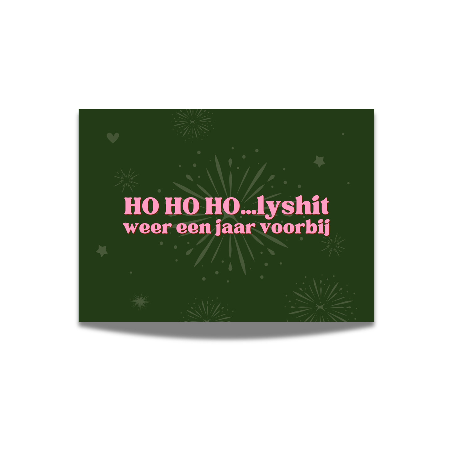 HO HO HO...lyshit weer een jaar voorbij