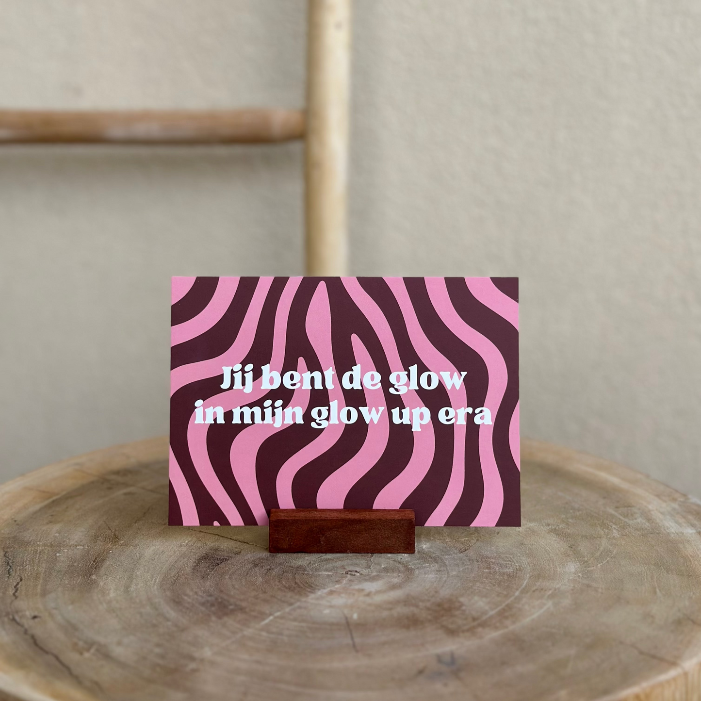 Jij bent de glow in mijn glow up era