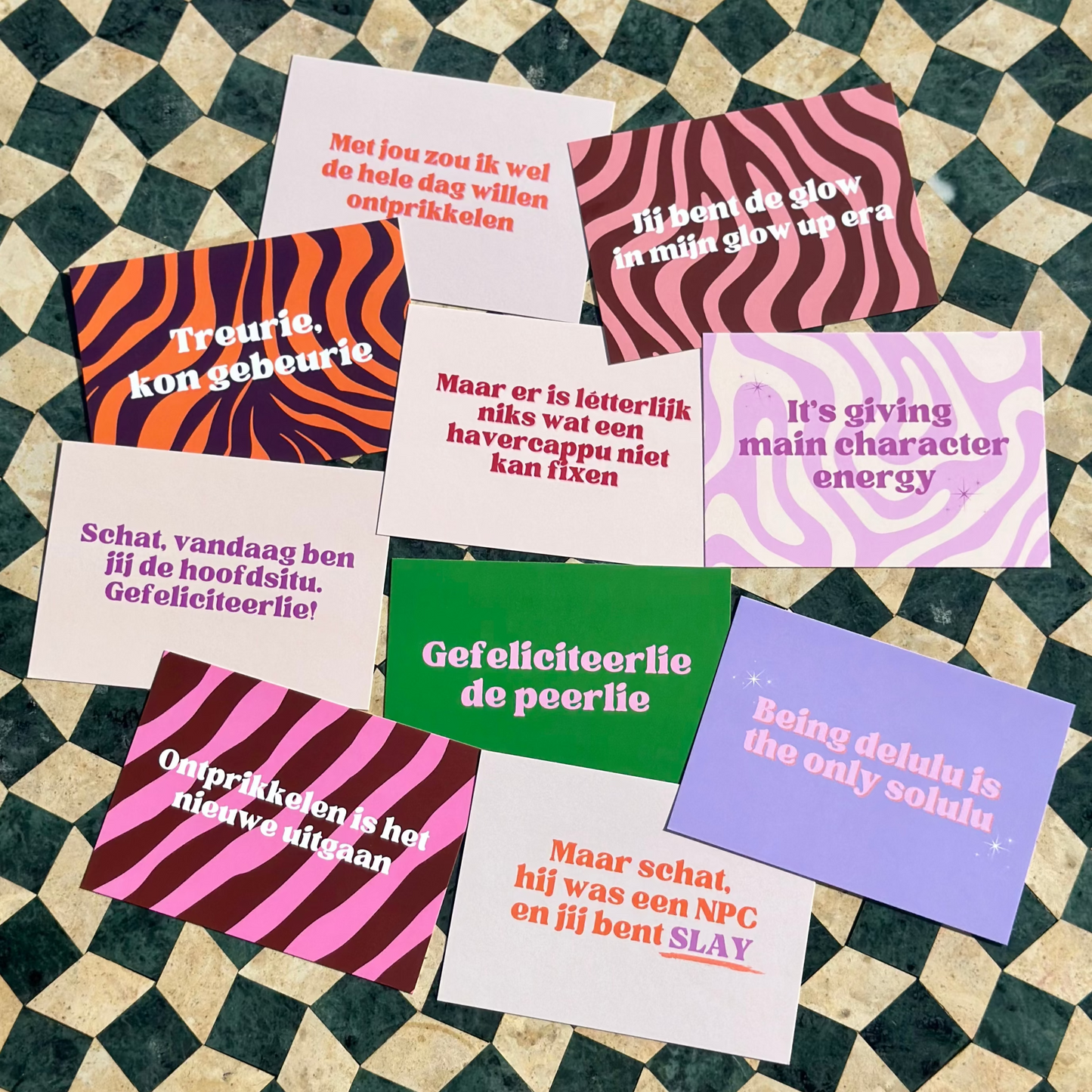 Gen Z Set - 12 kaarten