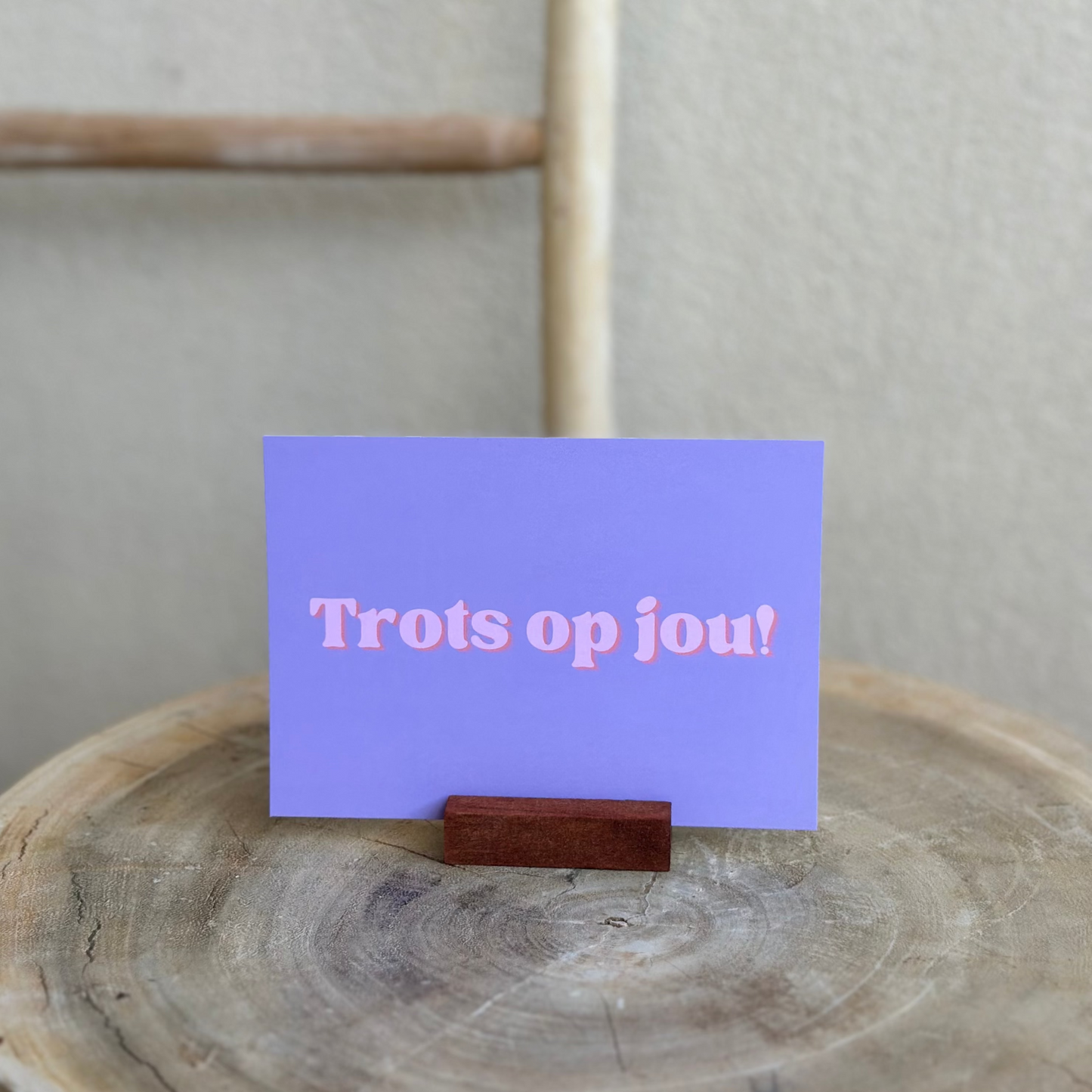 Trots op jou!