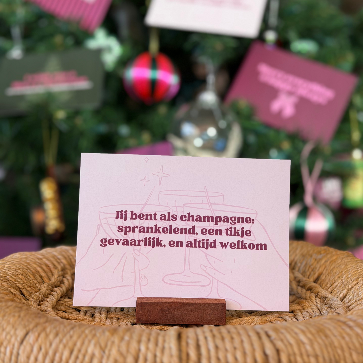 Kerstkaarten Set🎄 15 kaarten