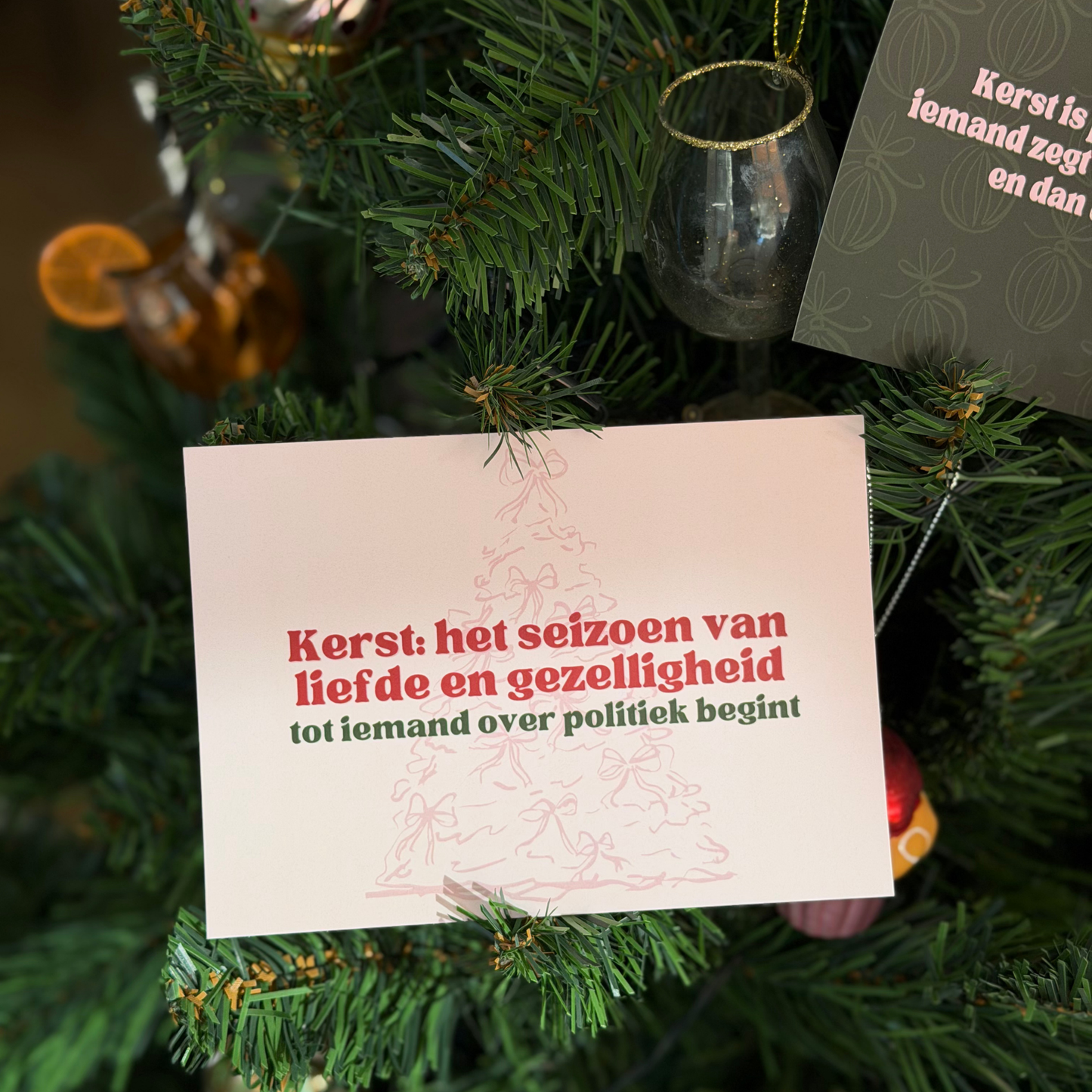 Kerstkaarten Set🎄 15 kaarten