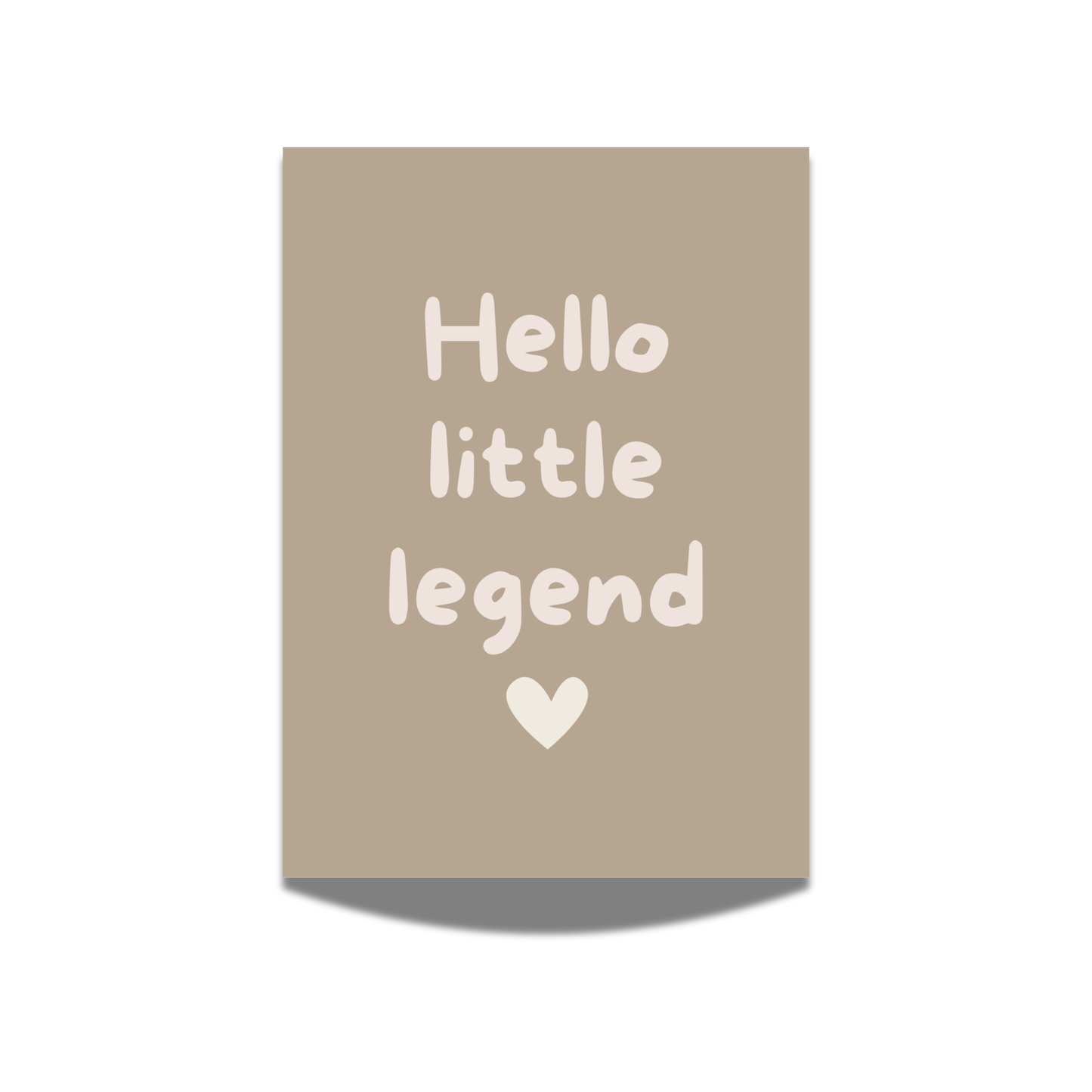 Hello little legend