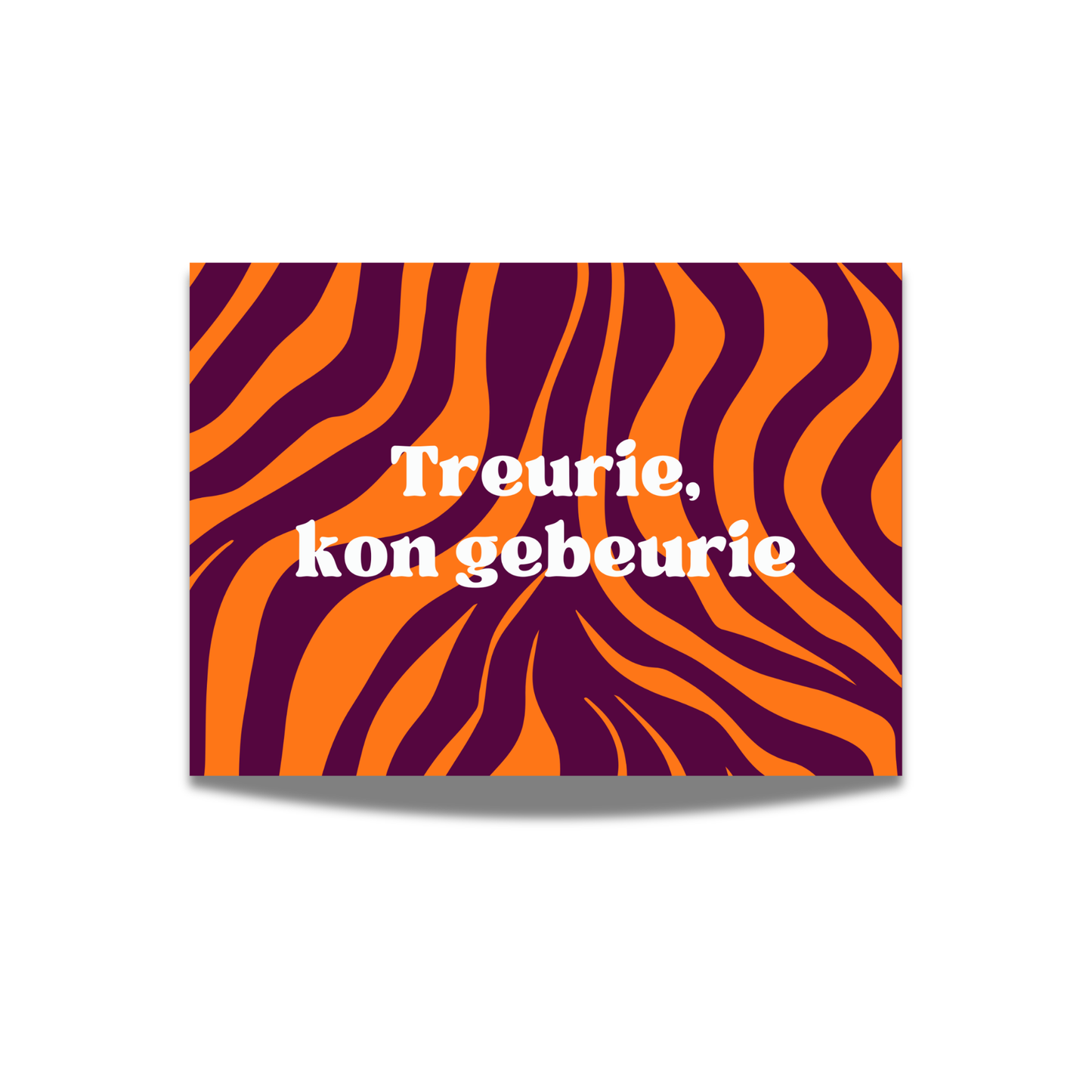 Treurie, kon gebeurie